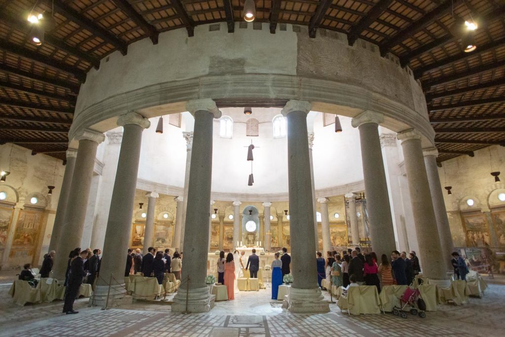nf-Fotografo-Matrimonio-Roma-Basilica-di-Santo-Stefano-Rotondo