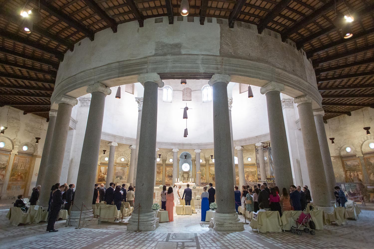 nf-Fotografo-Matrimonio-Roma-FF-07-Basilica-di-Santo-Stefano-Rotondo