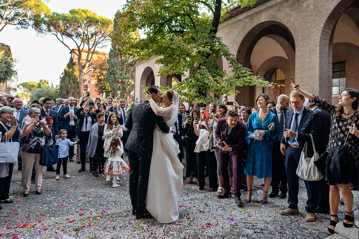 _nf - Fotografo Matrimonio Roma - Lancio del riso