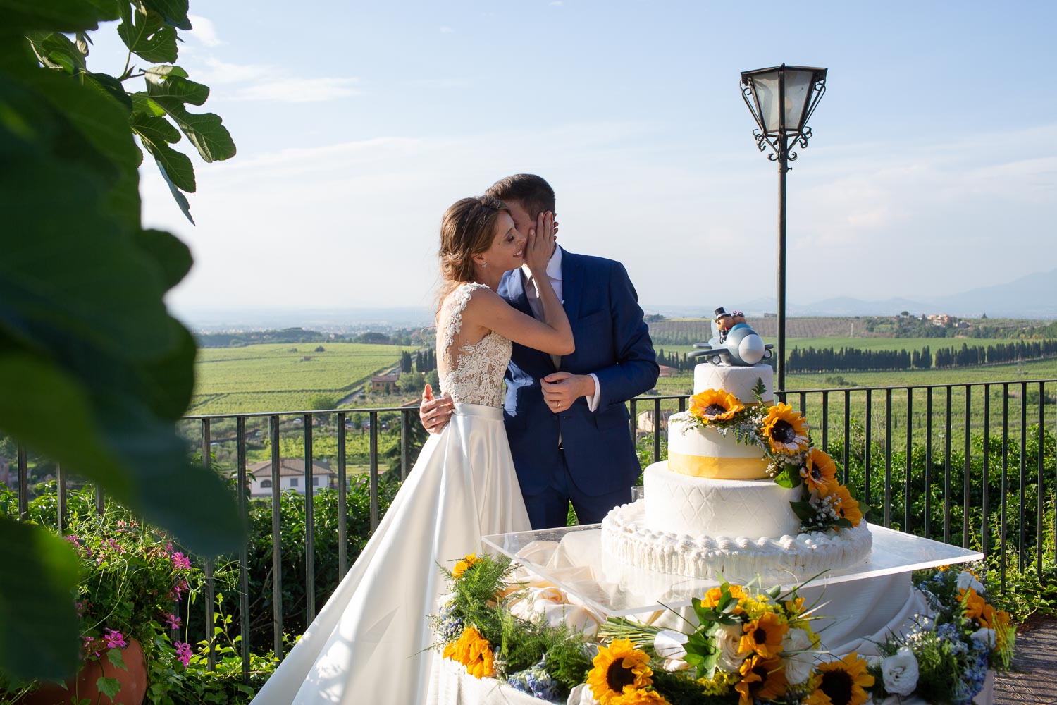 _nf - Fotografo Matrimonio Roma - Taglio della torta